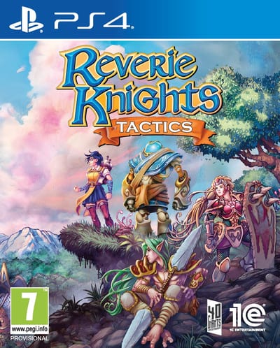 Reverie Knights Tactics - Sony PlayStation 4 - Strategy