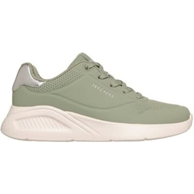 Skechers Uno Lite dames sneakers groen