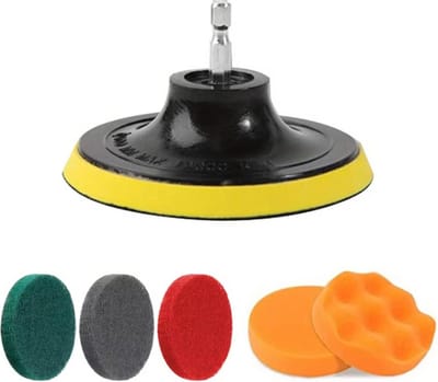 Bovista Reinigingsborstel Boormachine - Borstelset Voor Boormachine - Boormachine Borstelset - Boorborstel - 6 Stuks