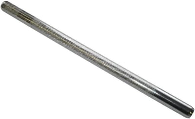 Zadelpen - Fietsonderdeel - Fietsreparatie - Universele montage - 40 cm - Zilver