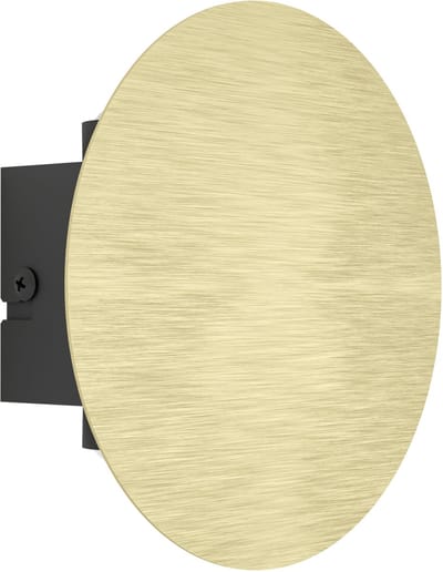 Eglo Wandlamp Talamello Messing ⌀15cm 4w