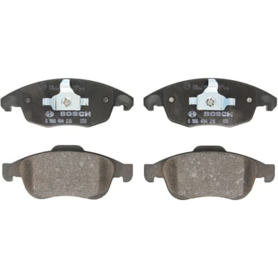 Jeu de 4 plaquettes de frein à disque BOSCH 0986494235 d'origine