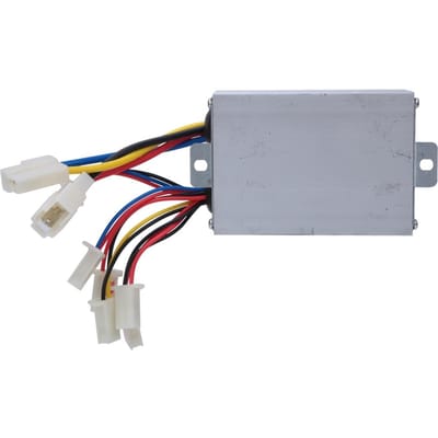 Contrôleur de moteur à brosse électrique 36V 800W, contrôle de vitesse du moteur à courant continu pour Tricycle électrique et Scooter gray
