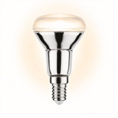 1x Reflector Gloeilamp E14 - 40W - Warm Wit Licht (2700K) - 400 lm - 1 jaar - Niet Dimbaar - R50