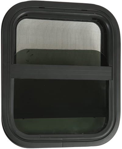 Onf3 - Rv Raam - Getint Gehard Glas - Waterdicht - Aluminium