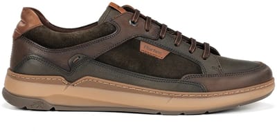FLUCHOS F2279 Veterschoen kaki/bruin maat 41