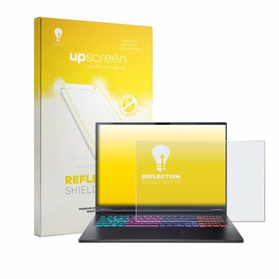 upscreen - Screenprotector voor Acer Nitro 18 AI AN18-61 - Folie Beschermfolie anti glare matte