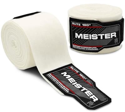 180" Handwraps voor MMA, Boksen, en Combat Sports