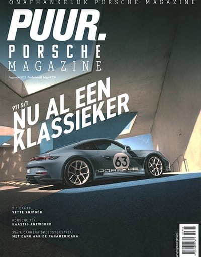 Puur Porsche Magazine - 08 2023
