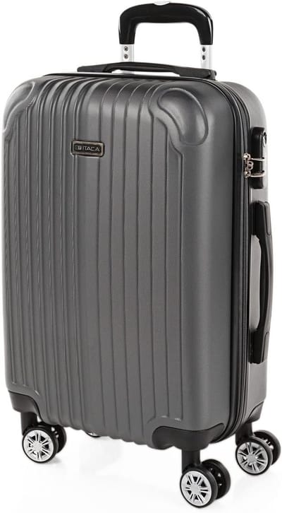 Harde Cabinekoffer 55 cm Lichtgewicht ABS Handbagage Koffer met Slot