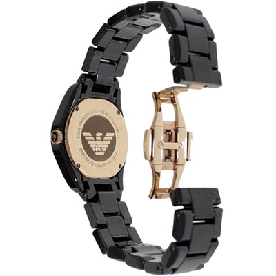 Emporio Armani AR1412 Unisex Horloge 35mm 3ATM