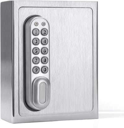 CLVP® Sleutelkluis Met Code – Sleutelkluisje – Sleutelkast Met Code