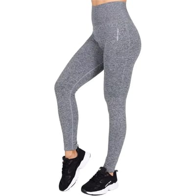 Gorilla Wear Quincy Seamless Legging - Grijs - M/L
