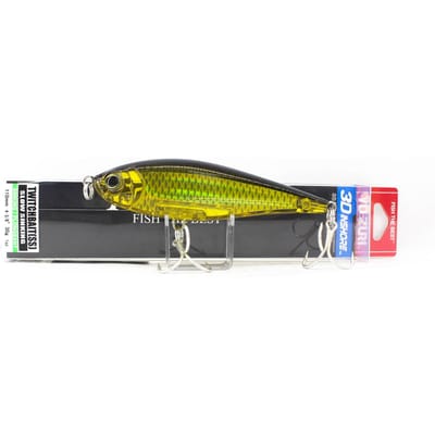 Yo Zuri Duel 3D Inshore Twitchbait 110SS langzaam zinkend kunstaas R1348-HGBL 9342