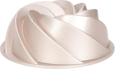 Tulband Bakvorm Ø 22 cm Gietaluminium - Non-stick - Perfect voor Cake en Gugelhupf