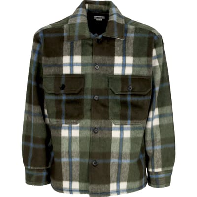 Shirt gewatteerde man Stanton Shirt Jacket Rosin Multi