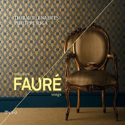 Thibaut Lenaerts & Philippe Riga - Fauré: Mélodies (CD)