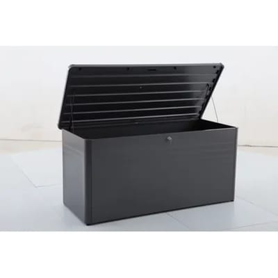 Central Park Kussenbox Strongbox - Staal - Antraciet - 1030l - 180x79x83cm