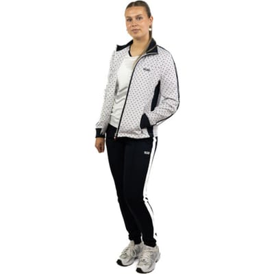SJENG SPORTS - fea - Trainingsjack tennis dames - Wit