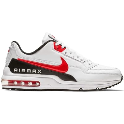 Nike Nike Air Max LTD 3 Heren Sneakers - White/Univ Red-Black