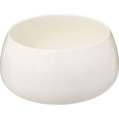 Secret de Gourmet Nora Saladeschaal - 21 cm, Wit
