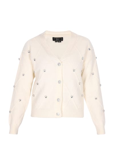 Faina Vest Dames wolwit
