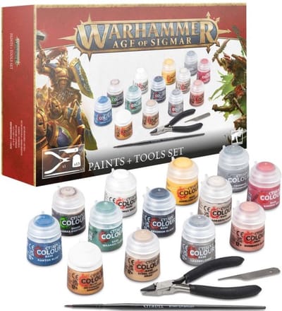 Warhammer - Age Of Sigmar - Paint Tools Set - 80-17