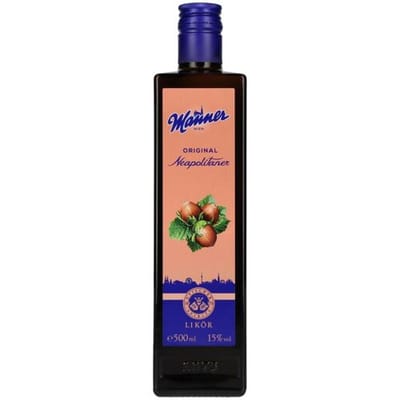 F. FISCHER 1875 Manner Original Neapolitaner Creamlikör 15% Vol. 0,5l