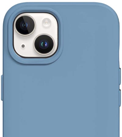 Rhinoshield Solidsuit Hoesje Geschikt voor Apple iPhone 15 Plus | Compatibel met MagSafe | Shockproof Back Cover | Tide Blue