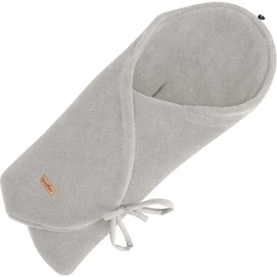 Dubbelzijdige wollen swaddle deken baby Zaffiro Sierra