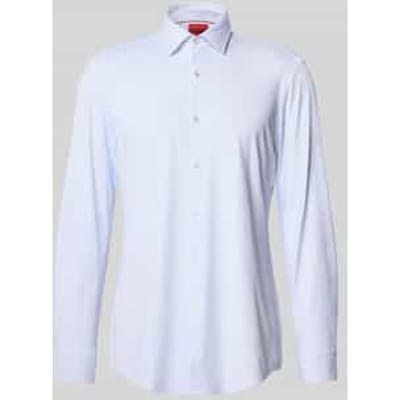 slim fit zakelijk overhemd met kentkraag model 'KENNO'