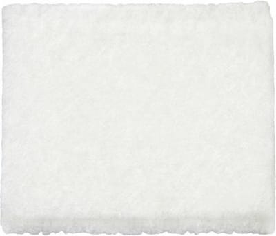 AMIG Anti-krasvilt - 8x - wit - 25 x 25 mm - vierkant - zelfklevend - meubel beschermvilt