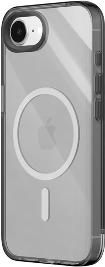Rhinoshield, MagSafe Hoesje Geschikt voor Apple iPhone 16e JellyTint Serie Schokbestendig Ultra Sterk, Zwart