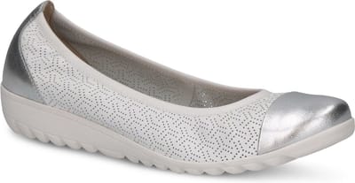 Caprice Dames Ballerina 9-22103-42 183 G-breedte Maat: 37 EU