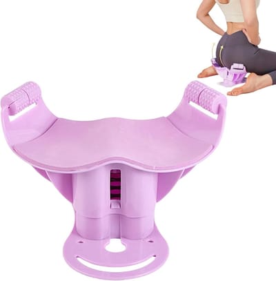 Billentrainer - Heupversterker - Krachttraining Benen - Verstelbare Weerstand - 35 x 30 x 20 cm - Paars