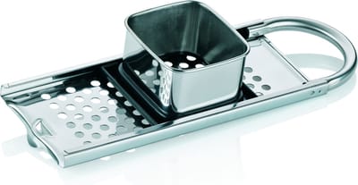 Spätzlemaker, fijn - RVS - Kela | Emma