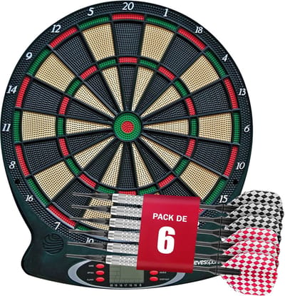Elektronisch Dartbord met 27 Spellen en Accessoires | Perfect voor Beginners en Gevorderden