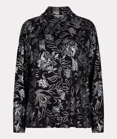 Blouse Festive Flowers