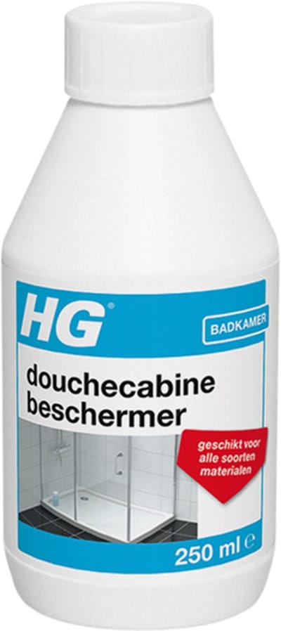 HG douchecabine totaal beschermer tegen kalk en vuil - 2 Stuks !