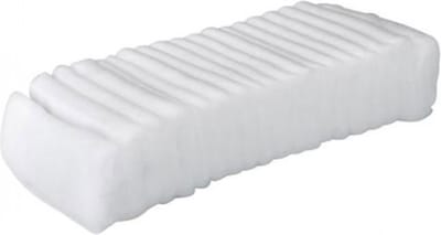 Watten Zig Zag - 100gr - Extra zacht - Gemaakt van 100% gebleekt katoen