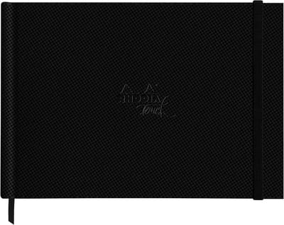 Aquarel Notitieboek A4 Liggend - 300 g/m² Katoen Papier - Hardcover Tekenblok