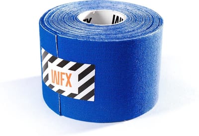 #DoYourFitness x World Fitness 1x Kinesiologie Tape [5m x 5cm LxB] Navyblauw
