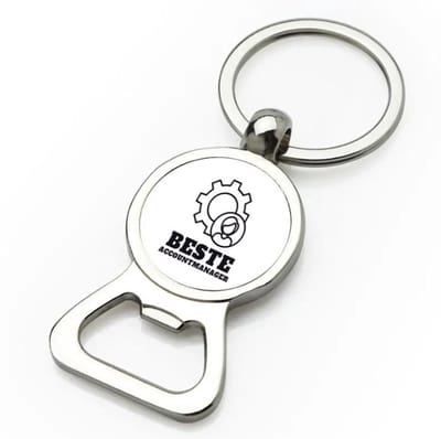 Akyol - beste accountmanager flesopener - Beste accountmanager - collega - welkom - afscheid - 9 bij 3 cm