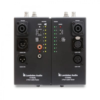 Lambden Audio CT-DUAL 2-Part Cable Tester