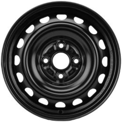 Stalen velg 14 inch KRONPRINZ 4x100 5J ET39