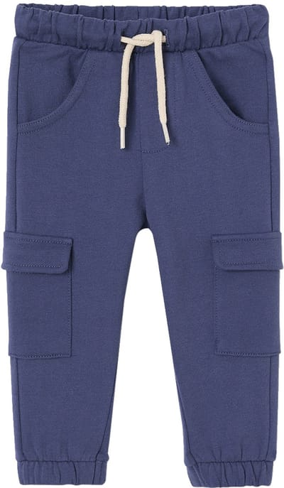 Vertbaudet T-shirt en broek set van fleece voor baby