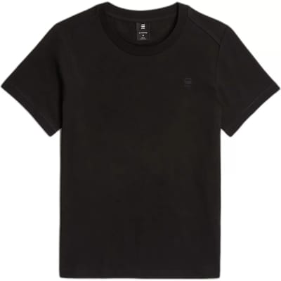G-STAR Nifous r t wmn Dames Top - dk black