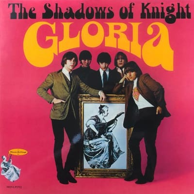 LP Plaat SHADOWS OF KNIGHT - Gloria MOVLP1752 Music On Vinyl 2016 Europa Rock Gebruikt orange