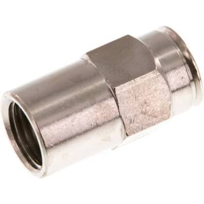 10mm x G1/4'' Messing Insteekfitting Binnendraad NBR [2 Stuks]