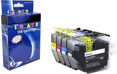 LC3219XL Inkmaster premium huismerk Cartridge Brother LC 3219XL /LC-3217XL, multipack van 4 kleuren (1*BK, C, M en Y) voor Brother MFC-J5330 DW, J5730DW, J5930DW, J6530DW, J6535DW, J6930DW, J6935DW Hoge capaciteit